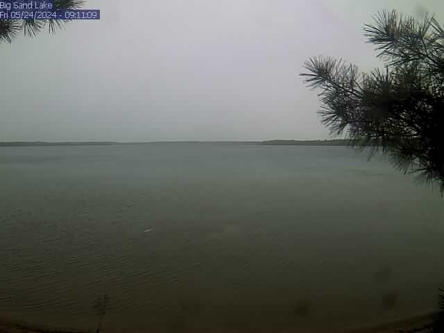 Big Sand Lake Webcam #1 - East View